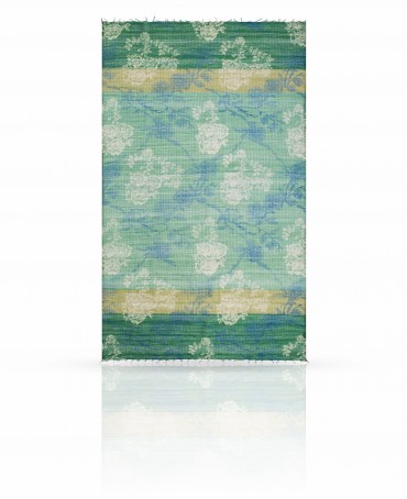 Палантин Женский SW-ROSE/GREEN